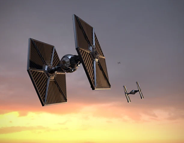 Star Wars Tie Fighter