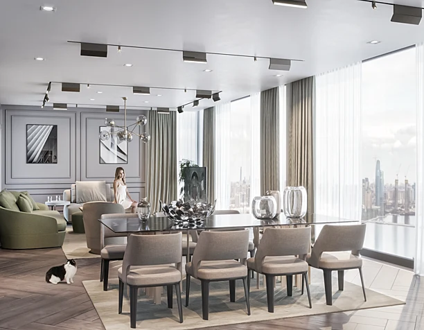 Modern Luxury Interior Design