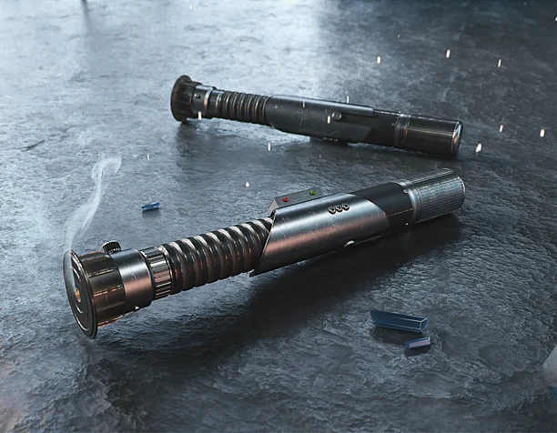 Сoncept lightsaber