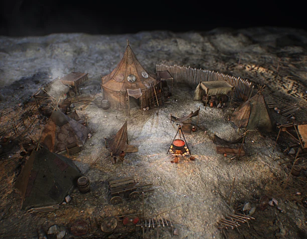 Barbarian Camp