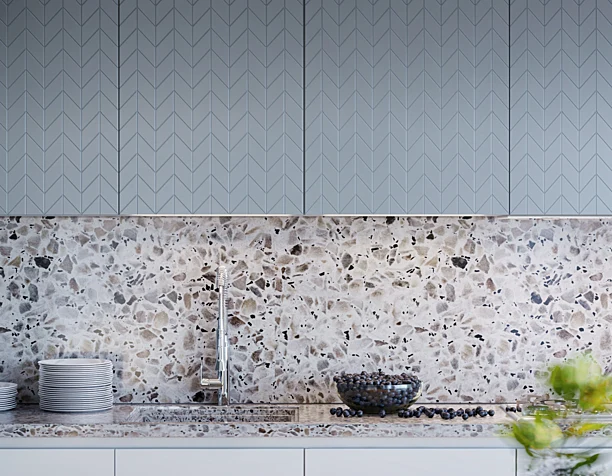 Blue Kitchen