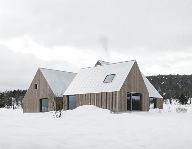 Hatley house (Hatley, QC). Рендер по фото.