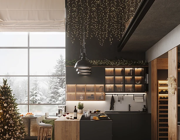 Kitchen interior