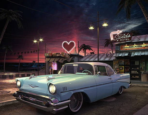 Chevrolet Bel Air 57'