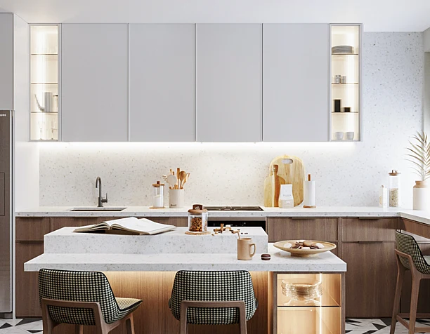 Duplex apartment