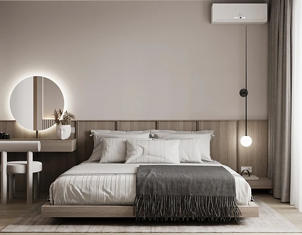 WHEAT BEDROOM