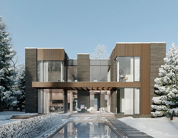 Rostov's residential building