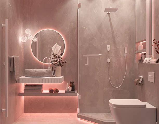 Bathroom "Elegant loft" II