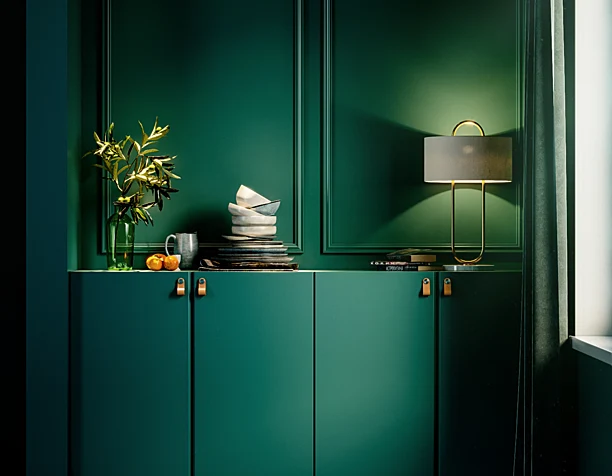 Emerald room (сделано по референсу)