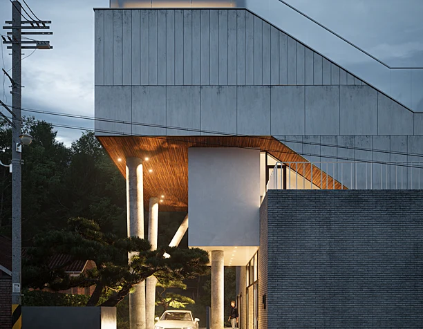 Self Stack House (сделано по референсу).