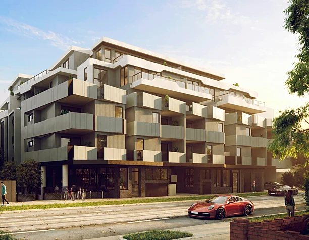 Apartment building5