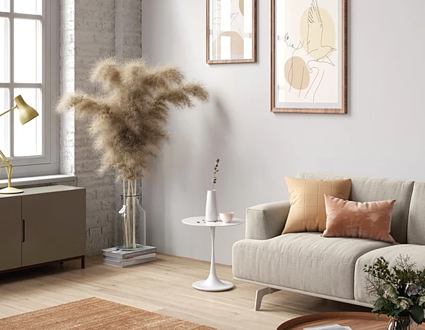 Living room (сделано по референсу)