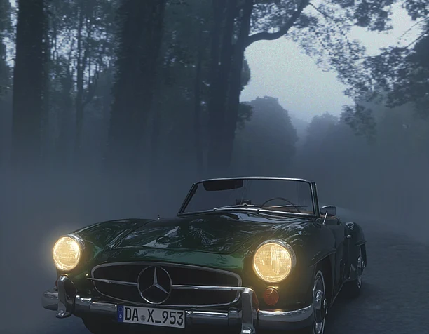 Mercedes Benz 190 SL