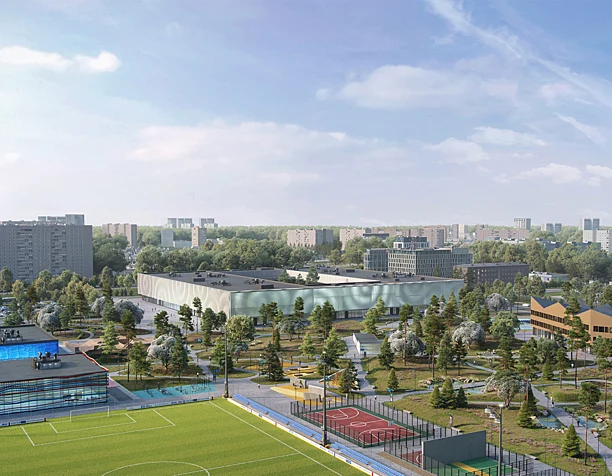 Sports Cluster