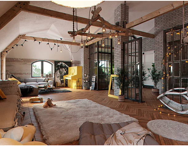 Attic -Loft