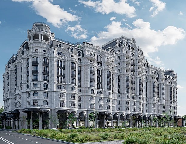 RESIDENTIAL COMPLEX  PARIS IN TAJIKISTAN