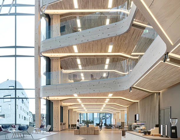 The Financial Park Offices (Archdaily) (сделано по референсу)
