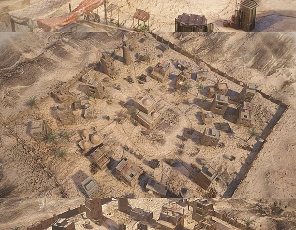 Desert Vilage