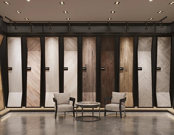 Floor showroom