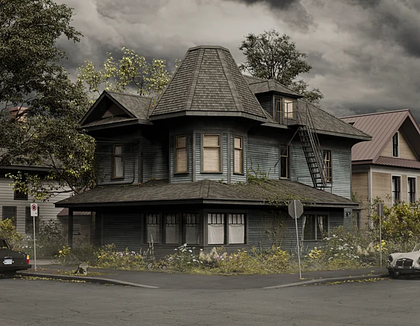 A NEIGHBORHOOD I WISH FOR