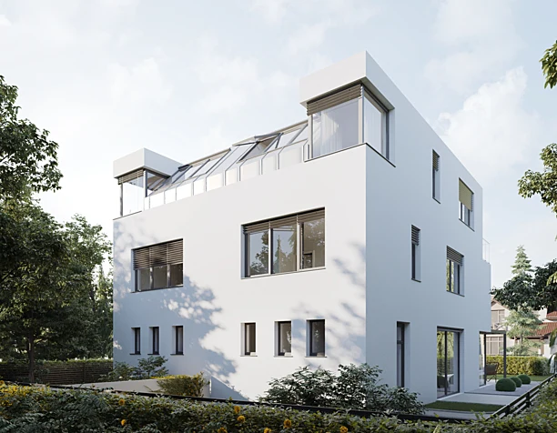 Doppelhaus, Вена