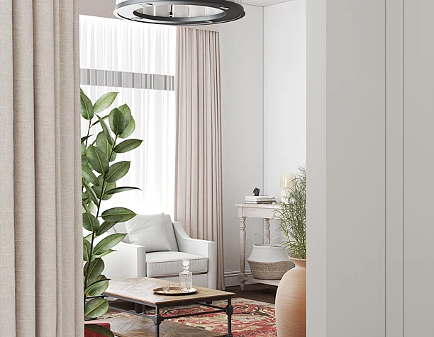 Interior rendering by reference 1 (сделано по референсу)