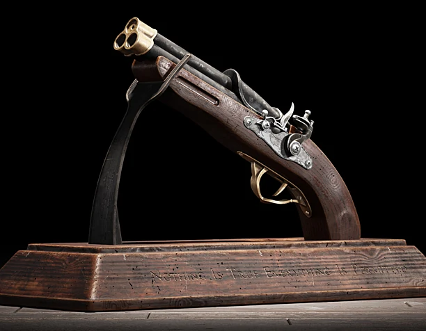 Old Gun