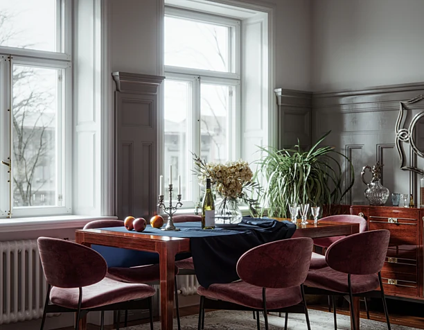 Apartment in Stockholm (сделано по референсу)