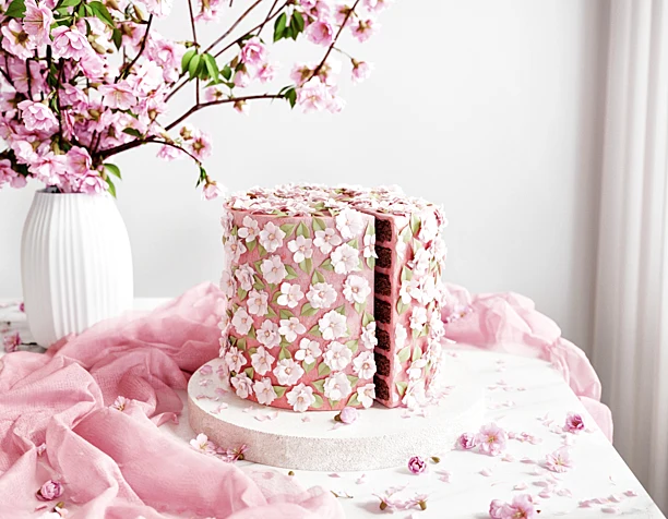 CGI Pink Cake 3D