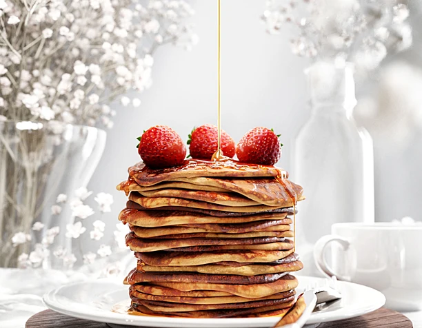 CGI Pancakes 3D