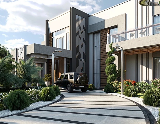 Экстрьер частного дома/Private House Exterior 2