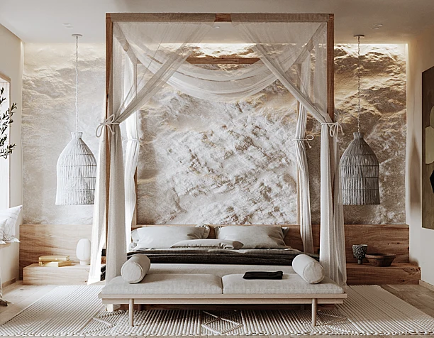 Wabi Sabi Bedroom