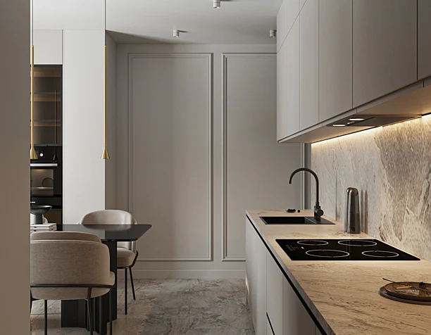 Kitchen room
