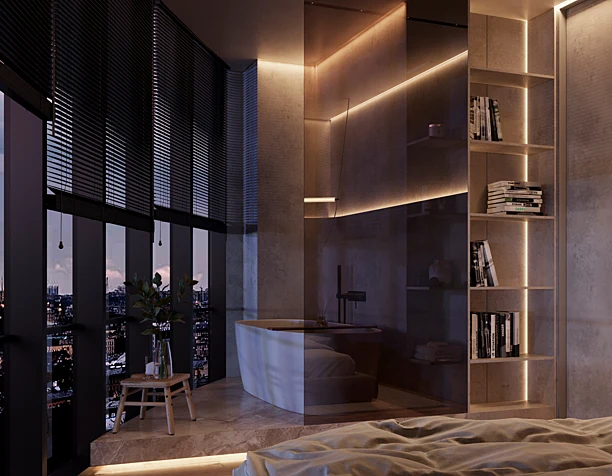 Master bedroom SPB (сделано по референсу)