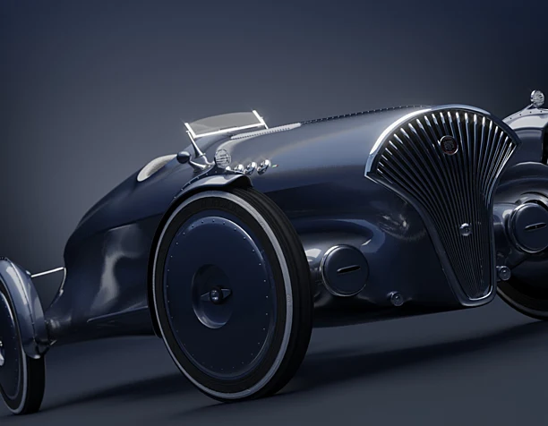 retro car