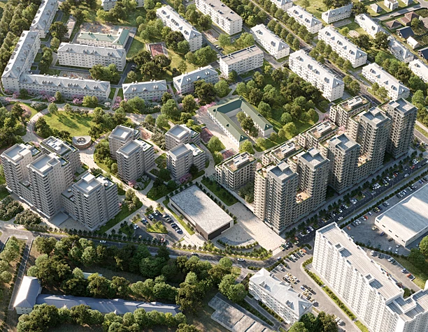 Жилой комплекс "Авиатор"