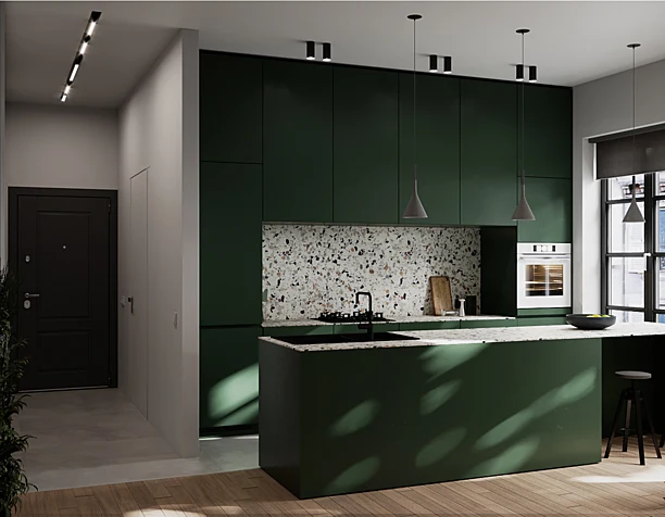 Color: Green