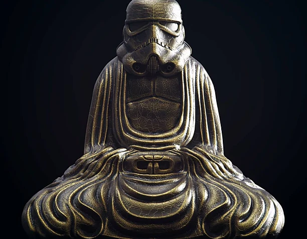 Replica Richard Martin Zen trooper.