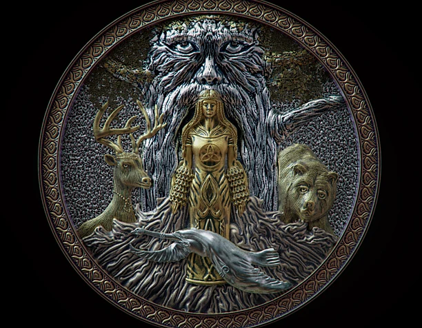 slavic amulet