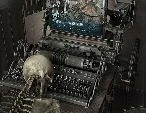 steampunk_skeleton(сделано по референсу)