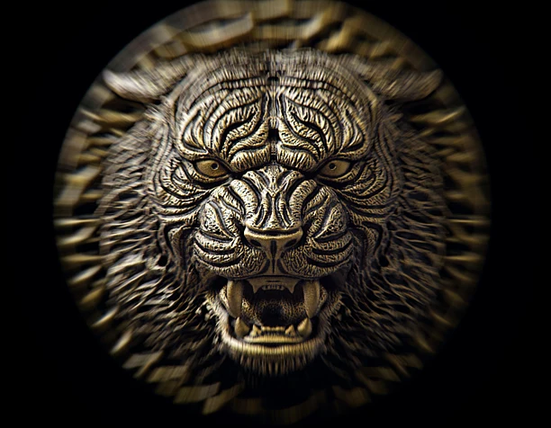 pendant tigger