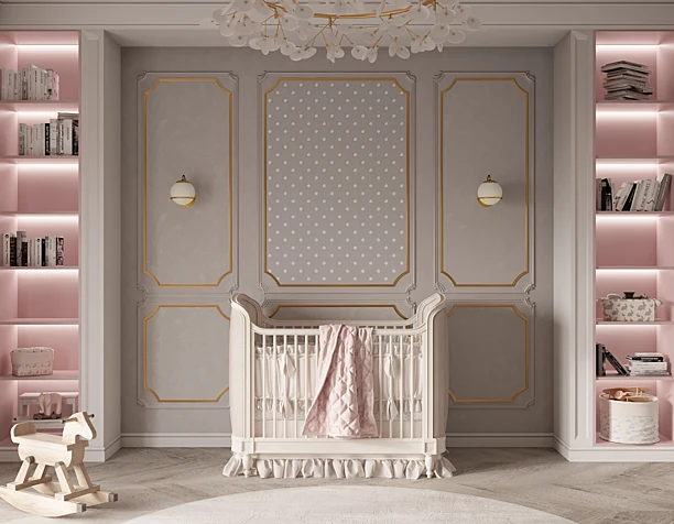 Children's room for girls