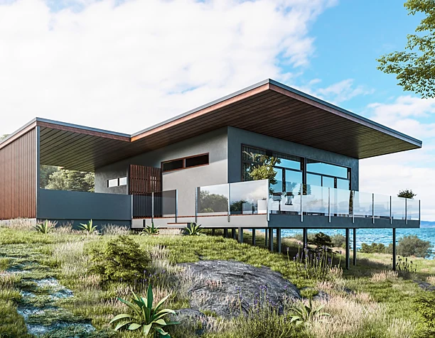 Ocean house