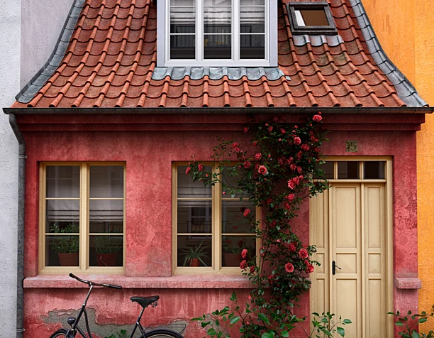 Сozy little house(сделано по референсу)