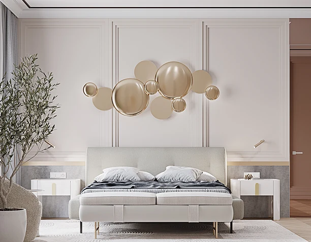 Bedroom design concept