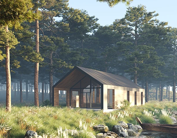 Barn house