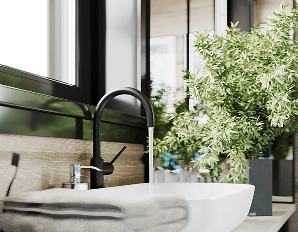 Visualization of the bathroom