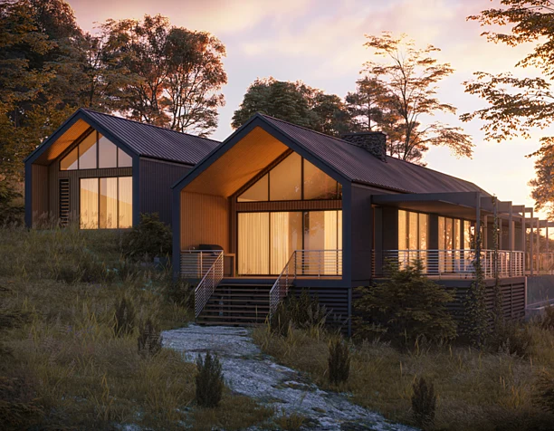 Barn house