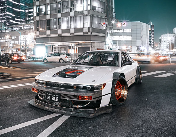 Nissan Silvia  S13