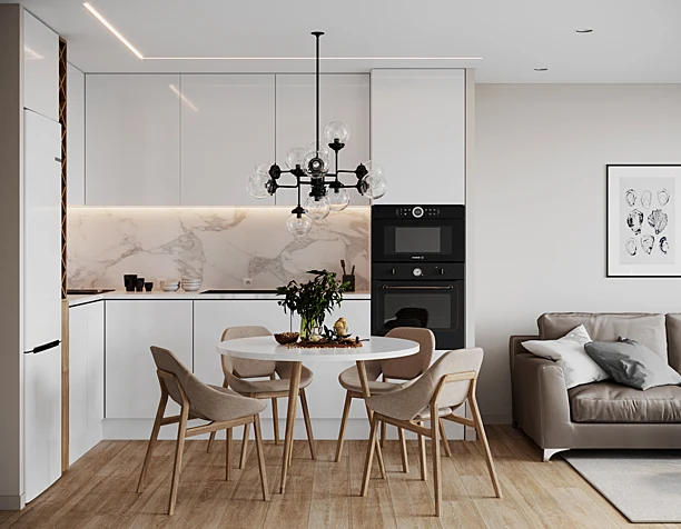Living room visualization